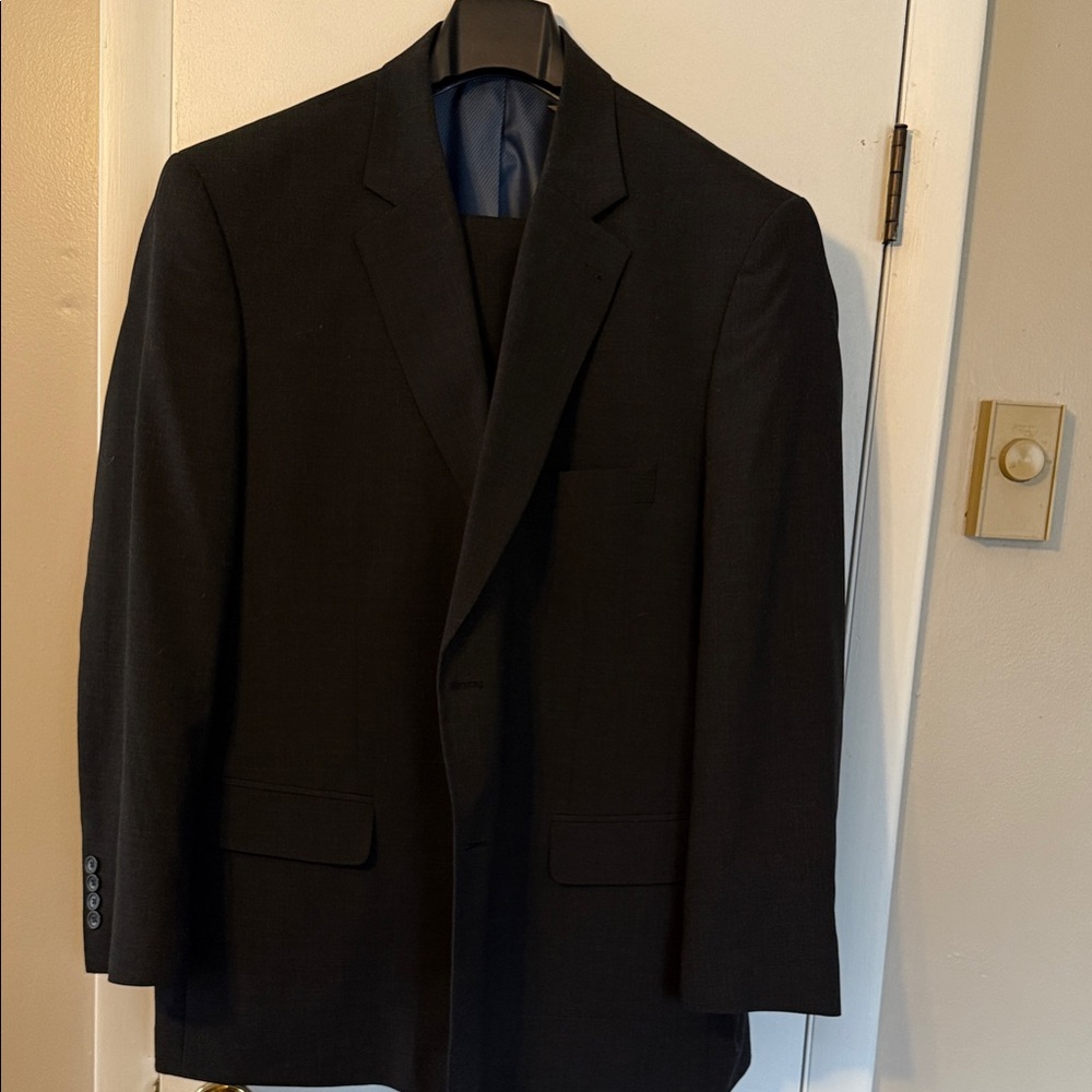 Elegant Black Men's Suit